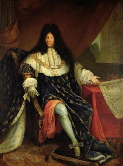 unknow artist Portrait of Louis XIV of France china oil painting image